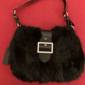 Aqua Madonna handbag